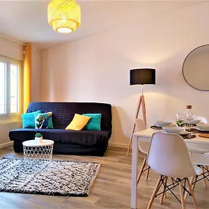 Appartement 4 Couchages - 1 Min à Pied Hypercentre, Montauban